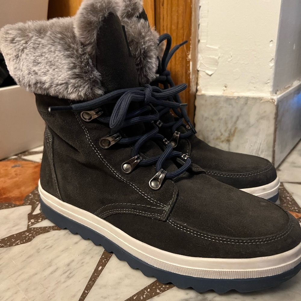 Cougar Black and Gray Winter Boots - Picture 2 of 10